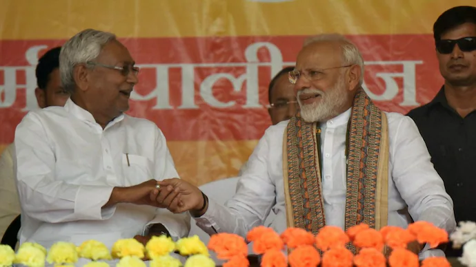 Deal confirmed between BJP and JDU regarding seats in Bihar