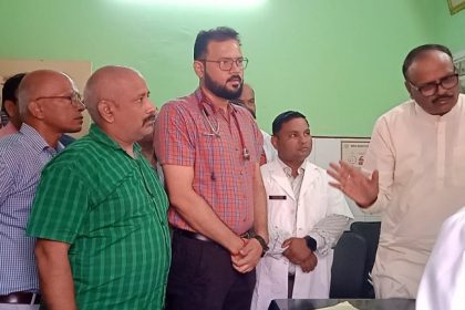 Deputy CM Brijesh Pathak did a surprise inspection of CHC