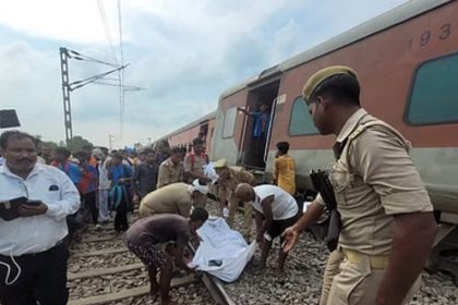 Gonda Train Accident