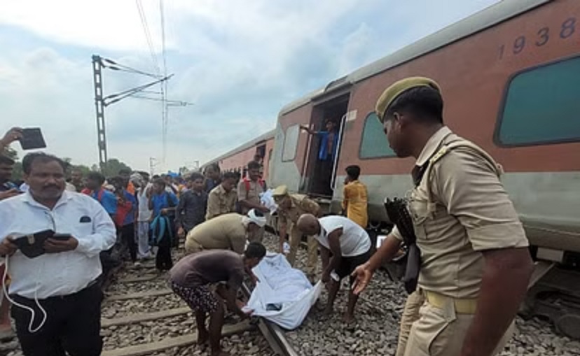 Gonda Train Accident