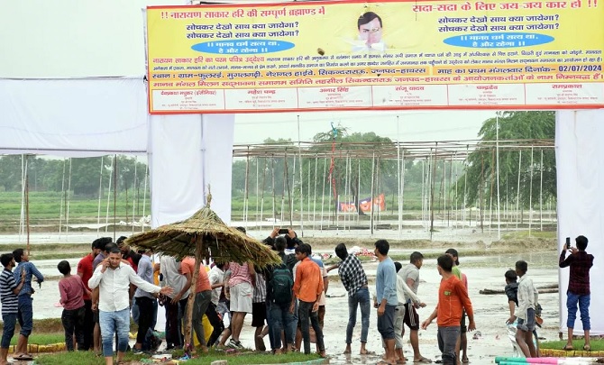 Hathras Stampede