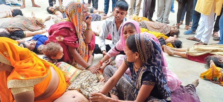 Hathras stampede