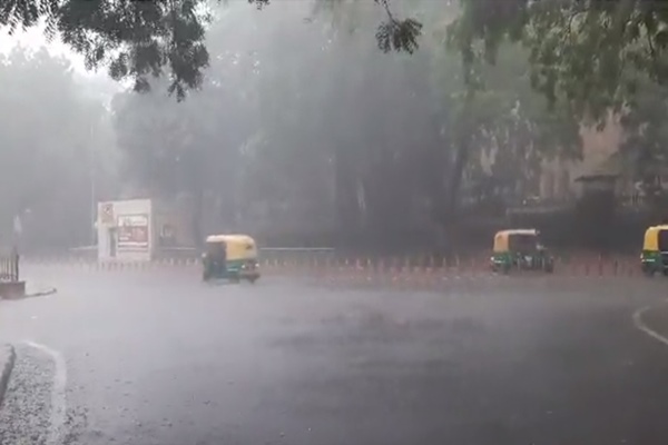 Heavy rain warning in 26 states including Delhi-Punjab