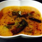 'Hyderabadi Khatti Dal' which is made without tomatoes