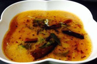 'Hyderabadi Khatti Dal' which is made without tomatoes