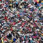 India ranks first in population