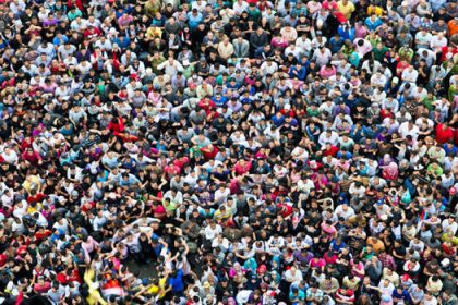 India ranks first in population