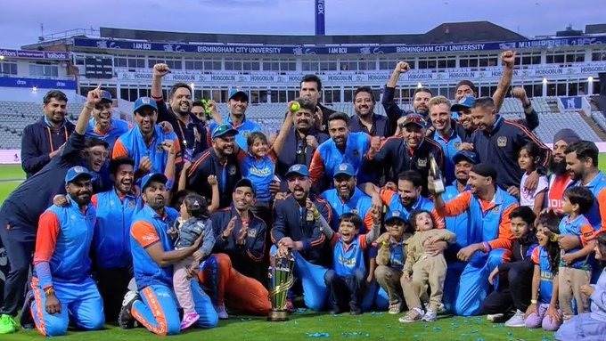 India won the WCL 2024 title