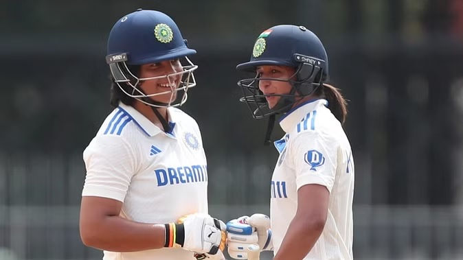 Indian women's cricket team defeated South Africa by 10 wickets