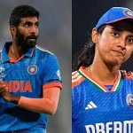 Jasprit Bumrah-Smriti Mandhana became the best players of the month of June