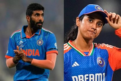 Jasprit Bumrah-Smriti Mandhana became the best players of the month of June