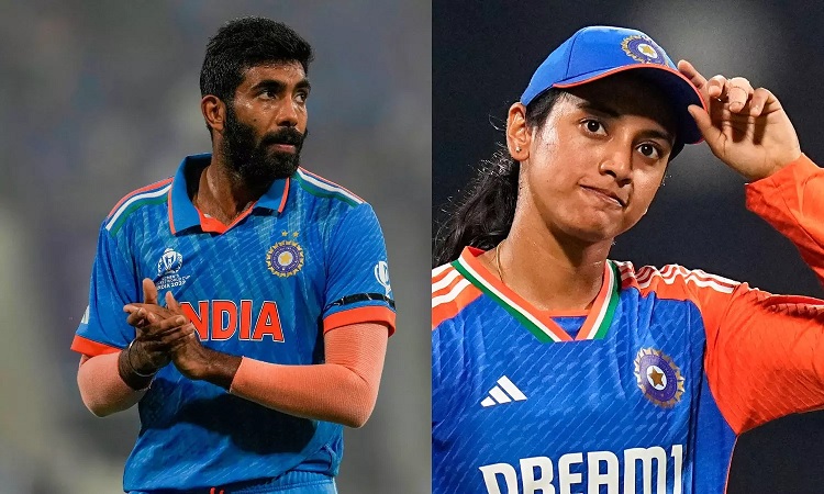 Jasprit Bumrah-Smriti Mandhana became the best players of the month of June