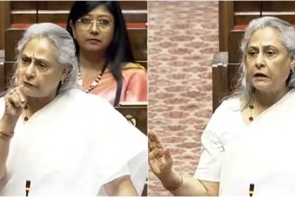 Jaya Bachchan became emotional while speaking in Rajya Sabha