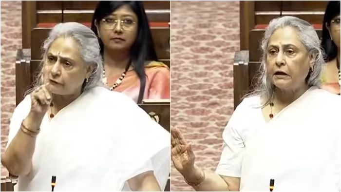 Jaya Bachchan became emotional while speaking in Rajya Sabha