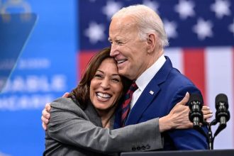 Joe Biden gives full support to Kamala Harris
