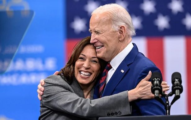 Joe Biden gives full support to Kamala Harris