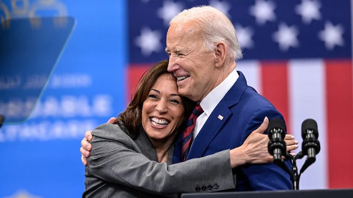 Joe Biden gives full support to Kamala Harris