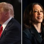 Donald Trump Kamala Harris