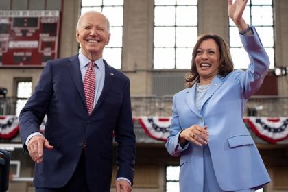 Kamala Harris can become the Democratic candidate in place of Joe Biden