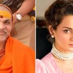 Kangana Ranaut get angry at Shankaracharya's statement