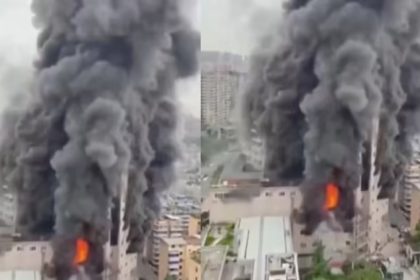 Major accident in China