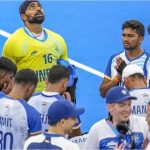 Match between India and Argentina ended in a draw in Paris Olympics