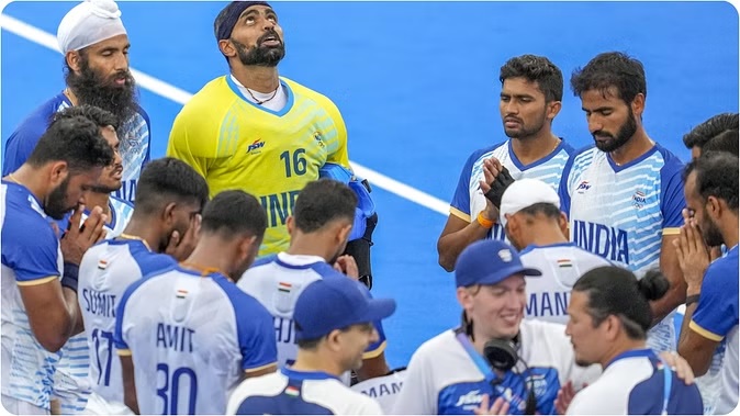 Match between India and Argentina ended in a draw in Paris Olympics