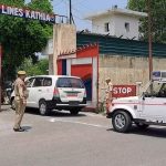 Meeting of DGPs of J&K and Punjab in Kathua