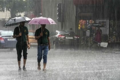 Monsoon Rain in Mumbai