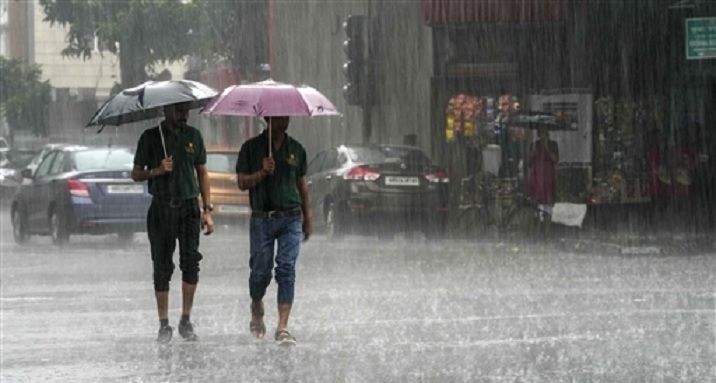 Monsoon Rain in Mumbai