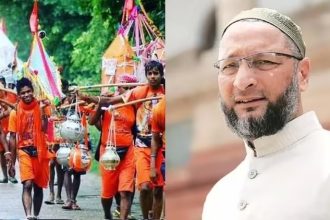 Owaisi got angry on the instructions of UP Police regarding Kanwar Yatra