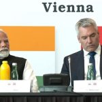 PM Modi Press Meet in Vienna