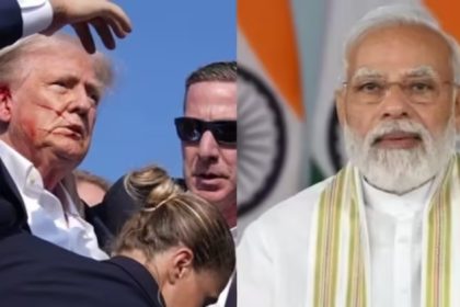 PM Modi condemns the firing on Trump