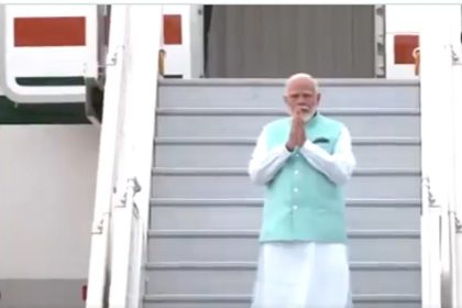 PM Modi left for Russia tour