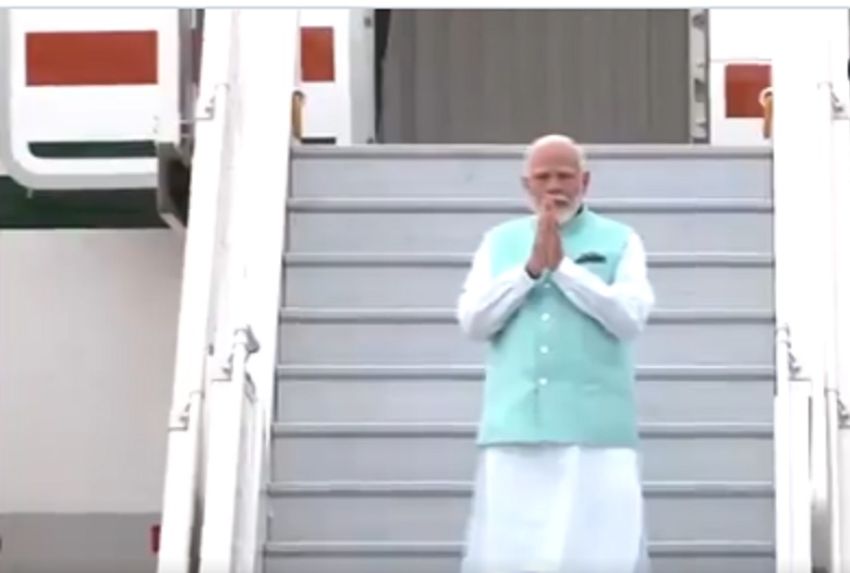 PM Modi left for Russia tour