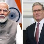 PM Modi spoke to the new PM of Britain over the phone