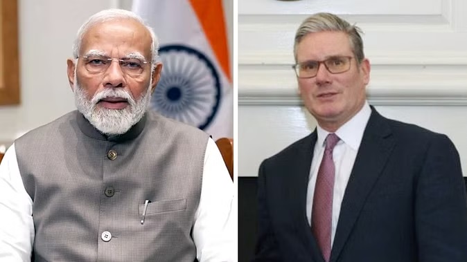 PM Modi spoke to the new PM of Britain over the phone