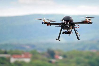 Pakistani drone seen on LoC in Poonch