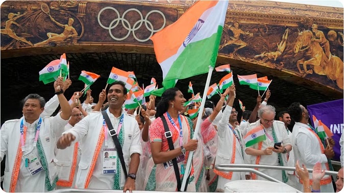 Paris Olympics Opening Ceremony