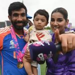 Photos of Jaspreet Bumrah and his wife were shared from a fake account