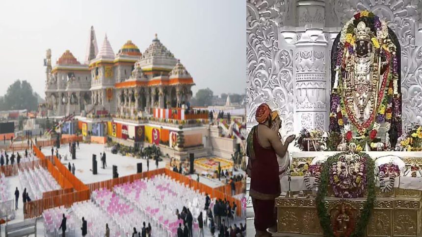 Roster issued for priests in Ayodhya Ram Mandir banned