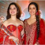 Stree 2 actress Shraddha Kapoor is impressed by Tamannaah Bhatia's beauty