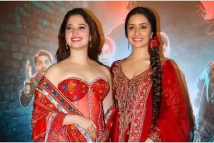 Stree 2 actress Shraddha Kapoor is impressed by Tamannaah Bhatia's beauty