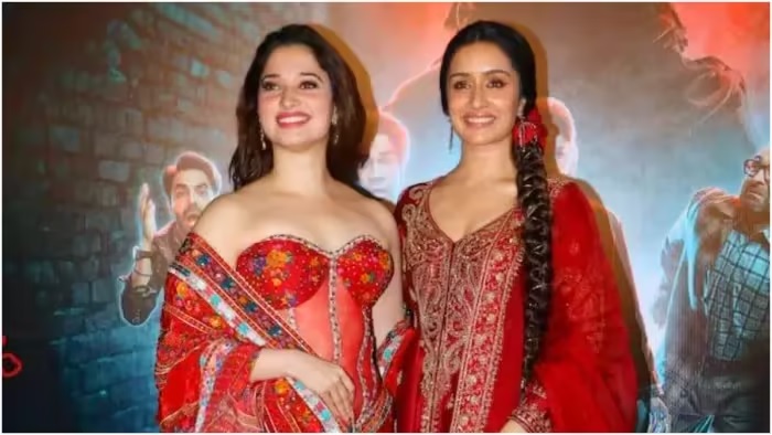 Stree 2 actress Shraddha Kapoor is impressed by Tamannaah Bhatia's beauty