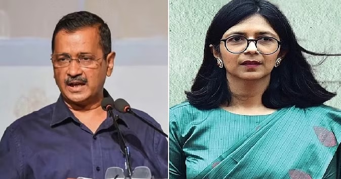 Swati Maliwal targets Kejriwal