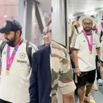 Team India Champions Arrival