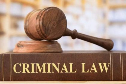 Three new criminal laws come into force from today