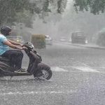 Heavy rain in Delhi-NCR since morning