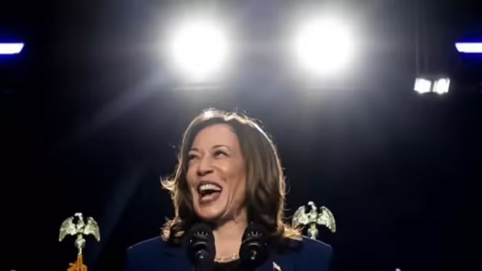 Democratic candidate Kamala Harris is proving to be 'Lakshmi' for the party