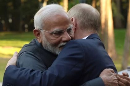 Ukraine expressed its anger over Modi-Putin's friendship